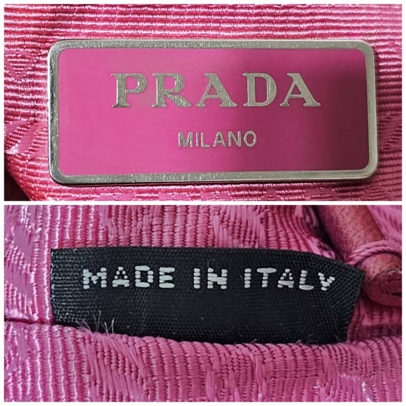 Authentic Prada Tessuto Nylon Backpack Rose Pink - Picture 8 of 16